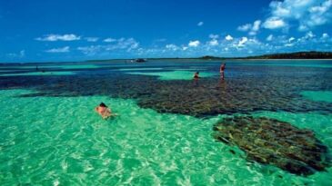 Piscinas naturais de Boipeba