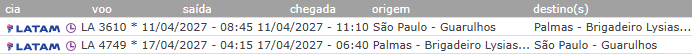Voos de referência para o Jalapão